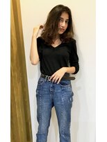 ハードゥ 麻布十番(HAMDD)&nbsp;ミディアム×似合わせカット/ロング×似合わせカット/麻布十番