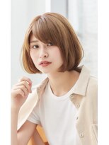 大人かわいい小顔ナチュラルボブ【瀧上丈司】
