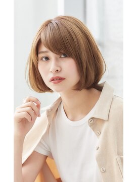 ミチオ ノザワ ヘアサロン ギンザ(Michio Nozawa HAIR SALON Ginza) 大人かわいい小顔ナチュラルボブ【瀧上丈司】