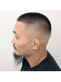 【FADEスタイル】スキンフェード