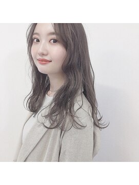 ガーランドウメダ(Garland umeda) ラベンダーアッシュ×ニュアンスウェーブ