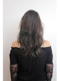 【VIVA LA HAIR別府駅前店】 大人のセミロング