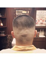 ヒロギンザ 横浜店(HIRO GINZA) ボウズスキンフェード