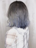ソース ヘア アトリエ 京橋(Source hair atelier) 【SOURCE】ホワイトブルー