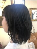 セミロングレイヤー