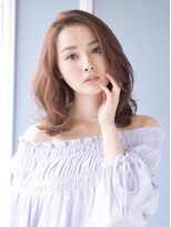 マーブルトウキョウネオリーブ(marbles tokyo neolive)&nbsp;《marbles/三茶》☆ミディ×ミルクティーグレージュ☆