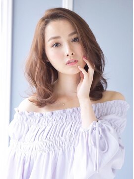 マーブルトウキョウネオリーブ(marbles tokyo neolive) 《marbles/三茶》☆ミディ×ミルクティーグレージュ☆