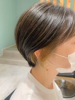 ロビー(LOBBY)&nbsp;『LOBBY』渡辺　イヤリングカラー☆ペールベージュ