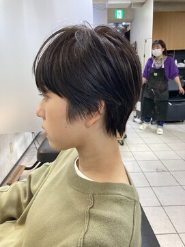 ペネロープ(Penelope) 【penelope】山下 ハンサムショートボブ20代30代40代