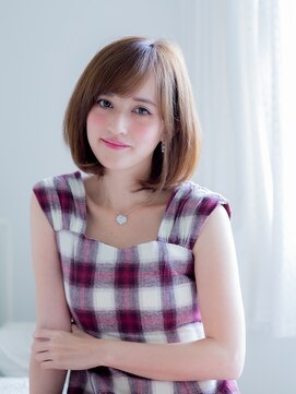 オートクチュール ランコントレ 七条店(Haute Couture Rencontrer) ナチュラルワンカールボブ