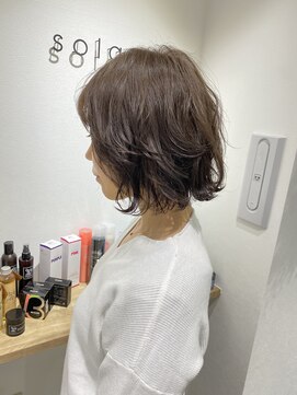 ソラ(sola) 大人ウェーブボブ