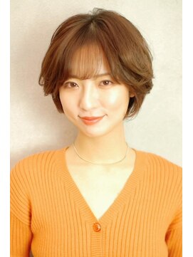 ベック ヘアサロン(BEKKU hair salon) ショートパーマで絶壁解消♪可憐なエレガント大人ショート