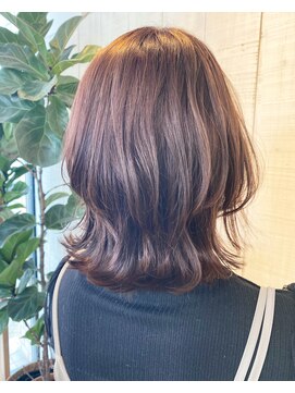 ロッコ 深谷店(ROCCO) #カシスブラウン＃N.カラー＃透明感カラー＃トリートメント