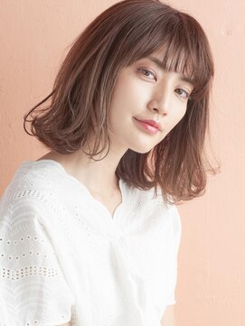 ミンクスプラス 流山おおたかの森(MINX plus) 透明感のある外ハネボブ