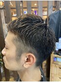 刈り上げベリーショート