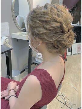 ローラ 本店(Rola) 外国人風ルーズアップ ヘアセット