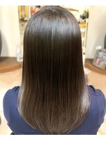 デザイナーズ ファクトリー(Designer's Factory)&nbsp;ナチュラル 酸熱トリートメント ストレート セミロング