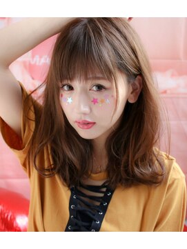 マーリャヘアー(mallia hair) くびれ外ハネミディアム☆彡