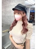 ~ピンクべージュ~【Ria 大阪 梅田】