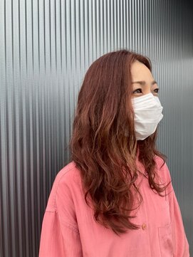 アンチ ブーン(ANTI boon) ピンクブラウン