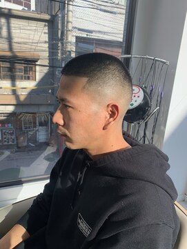 プシューケ(Hair salon PSYCHE) BUZZ CUT