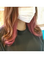 キキヘアメイク(kiki hair make) 【しんや】グラデーションカラー
