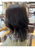 ミディアムレイヤー×ダークカラー