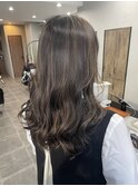 ハイライト/グレージュ/