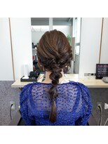 トゥーリ 浜町店 長崎(tuuli)&nbsp;ロング×ヘアセット