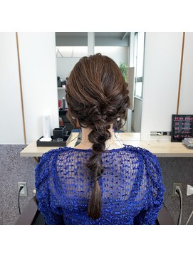 トゥーリ 浜町店 長崎(tuuli) ロング×ヘアセット