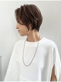 似合わせカット/少人数/美髪/白髪染め/ショート/40代/50代/a