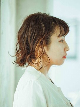 イコール バイ プロデュース 町田駅前店(equal by Produce) リッジカールボブ