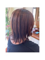 キキ 美容室(KIKI)&nbsp;大人クビレショートスタイル