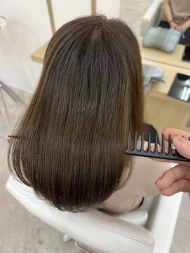 アンジュヘアー(ange hair) 髪質改善トリートメント