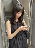透明感髪質改善ベージュダブルカラーミルクティーグレージュ