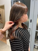 アンソル 戸田店(N'SOL) オレンジインナーカラー