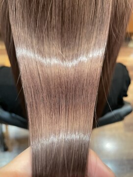 エムタニグチギンザ(M.TANIGUCHI GINZA) 【髪質改善トリートメント】ロングスタイル/艶髪トリートメント