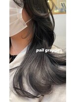 バイオレット 表参道店(Violet) 【グレージュ】ブリーチなしの透明感カラーはグレージュに決まり