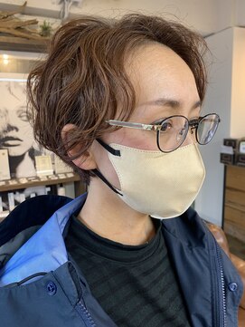 コレット ヘアー 大通(Colette hair) 癖を活かしたミニマムショート