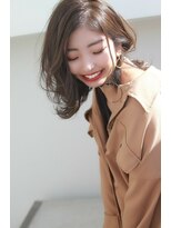 リル 西宮(LiL')&nbsp;[LiL'西宮 寺本]ミントベージュインナーカラー_セミウェット