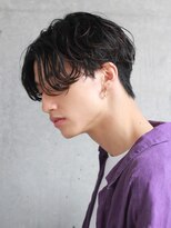 マイロ(mailo)&nbsp;まとまりすぎないほつれパーマのセンターパート