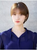 前髪ありショートボブ20代30代40代【AIN.表参道】川原大地