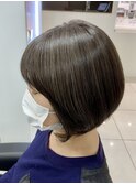 白髪染め卒業 脱白髪染めナチュラルハイライト