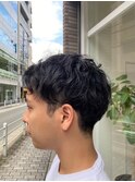 ショートスタイルパーマ