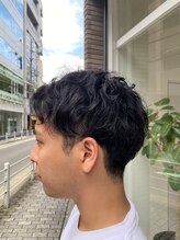 サンクチュアリー 南森町店(Sanctuary) ショートスタイルパーマ