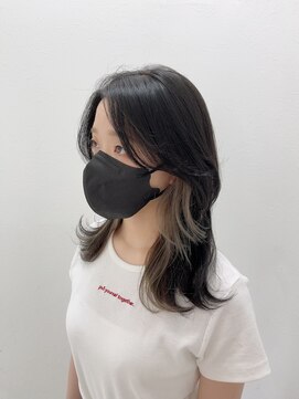 美容室 パルス 静岡鷹匠店(PALS) インナーカラー　イヤリングカラー　髪質改善