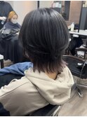 インナーカラー/ウルフヘア/ウルフカット/ショートボブ/大船駅