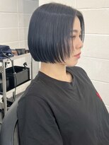 ココ 本八幡(KOKO)&nbsp;#黒髪#小顔#クラゲヘアー#オリーブグレー#ココアベージュ#美髪