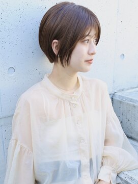 バース(BIRTH) 天神【BIRTH】大人可愛いショートボブ×シルキーベージュ