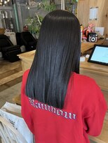 ウィークエンド(WEEKEND)&nbsp;ユンギストレートトリートメント16000円